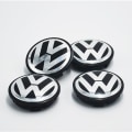 Miniatyrbild 1 av 5: 4:a VW-logotyp 56 mm kapsel Fälgemblem Fälgarmärke A
