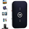 Miniatyrbillede 1 af 5: Rt-B6 2-i-1 Bluetooth Transmitter og Receiver Trådløs Lydadapter med 3,5 mm Audio HiFi Audio til Smartphone-TV-PC..DEBUNS