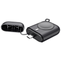 Pikkukuva 3 / 5: Qi Langaton Powerbank Apple Watch Series 7/6/5/4/3/2/1 2580mAh Musta