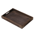 Miniatyrbillede 1 af 5: 1/2 Serveringsbakke i orientalisk stil - holdbar og udsøgt 6*23,5*4cm 1Set