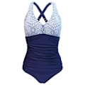 Miniatyrbillede 4 af 5: Badedragt V-hals Push Up Swim Fashion Badedragt