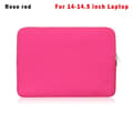 ROSE RED Laptop Sleeve for 14-14.5 inch_yux