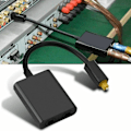 Pikkukuva 4 / 4: CNE Kaksiporttinen Toslink Digitaalinen Optinen Adapter Splitter