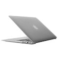 Miniatyrbillede 1 af 5: Skal til Macbook Air 13,3 tommer A1369/A1466 - Frosted Transparent