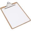 Miniatyrbilde 2 av 3: TG Klippbrett Skriveplate, A4, Portrettformat, Hardboard, R