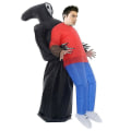 Miniatyrbild 1 av 3: Uppblåsbar utomjordisk kostym för vuxen eller barn - Roliga Halloween-kostymer, Cosplay, Fantasy-kostym