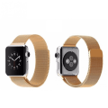 Miniatyrbilde 1 av 5: TG Apple Watch 38mm - Elegant stålarmbånd (Rustfritt) Sølv