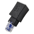 Miniatyrbilde 1 av 4: 90-graders Ethernet-omformer Lan Rj45 Hunn til Hunn Opp/Ned/Venstre/Høyre Adapter