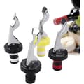 4-pack lufttäta flaskproppar, universella återanvändbara spakflaskproppar för vin, champagne, öl och drycker