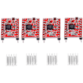 Miniatyrbilde 5 av 5: CNC Shield Utvidelseskort 4 stk A4988 Stepper Motor Driver for Graveringsmaskin 3D-skriver