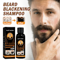 Pikkukuva 2 / 5: TG Vit-musta shampoo, luonnolliset ainesosat, hiukset ja parta