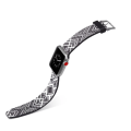 Miniatyrbillede 3 af 5: Silikon urrem til Apple Watch 4 44mm, 3/2/1 42mm - Quadrangl multifarvet