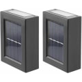 Pikkukuva 2 / 5: Galaxy Solar seinävalaisin valaisee ylös ja alas vedenkestävä valo 2 kpl Keltainen