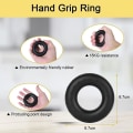 Miniatyrbilde 5 av 5: Håndgrep, 5 stk Håndforsterkere, Håndforsterkere, Underarmsforsterkere, 5-60 kg justerbar Tellende Håndgriper Resistance Finger Exerciser Wr