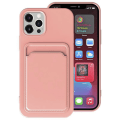 Pikkukuva 5 / 5: TG Elegant Kotelo Korttitaskulla - iPhone 14 Pro Max Oranssi
