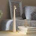 Miniatyrbild 2 av 4: Sladdlös Bordslampa, Uppladdningsbar LED Skrivbordslampa för Inom- och Utomhusbruk 35*5cm 35*5cm 35*5cm Khaki