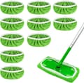 Refill Moppdynor lämpliga för Swiffer Sweeper - 10-pack - Moppar - Vått och torrt för hemstädning - Tvättbara mikrofibermoppdynor