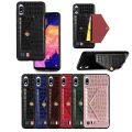 Pikkukuva 3 / 5: TG Samsung Galaxy A10 - Tyylikäs Kotelo Korttitaskulla Rose Gold