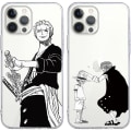 Miniatyrbild 1 av 5: 2-delat fodral för iPhone 12 Pro/iPhone 12 6.1'', Anime One Piece