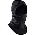 Miniatyrbillede 1 af 3: Fleece Balaclava Ski Mask - Vintermaske til mænd og kvinder - Ekstrem koldvejr maske Ski Mask Sort