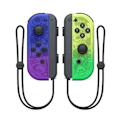 Miniatyrbild 1 av 3: Switch vänster och höger Joy-Con-handtag, Bluetooth-handtag med fjärrväckning och handremmar Jet 3 limited