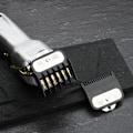 Miniatyrbillede 4 af 5: TG 1,5 mm + 4,5 mm Hårklippere Guide Kam Sæt Standardbeskyttelse