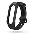 Miniatyrbillede 3 af 5: Tech-Protect Xiaomi Mi Smart Band 5 / 6 / 7 Armbånd Armor Sort 20
