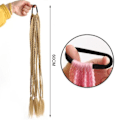 Pikkukuva 3 / 5: TG Värillinen Pigtail Hevosenhäntä Twist-Punos Hiusnauha 3 3