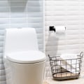 Miniatyrbillede 5 af 5: Sort Toiletpapirholder, Rustfrit Stål Rulleholder, Toiletpapirholder til Badeværelse og Køkken (Firkantet)