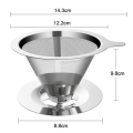 Pikkukuva 1 / 5: Kaffefilter Kaffe Drip Mesh 600 MESHL-MED BAS L-MED BAS 600 MeshL-Med Base
