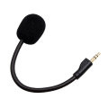 Miniatyrbilde 3 av 9: Mikrofonerstatningsmikrofon for Logitech G PRO / G PRO X trådløst spillheadset, avtakbare hodetelefoner Mic Boom