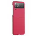 Miniatyrbild 4 av 5: TG Samsung Galaxy Z Flip 3 - Snyggt Skyddande FLOVEME Skal Rosa