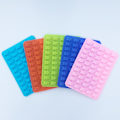 Miniatyrbillede 2 af 6: Is/Chokolade/Gele-form med 50 gummibamser inkl. pipette