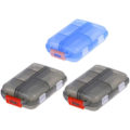 Miniatyrbild 1 av 5: 3-pack bärbar dubbellagers organiserare med 10 fack
