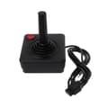 Retro Klassisk Joystick-Kontroller Spelkontroll kompatibel med Atari 2600 Konsolsystem Svart_yux