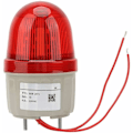 Miniatyrbillede 1 af 5: LED Strobe Signallys 220V AC/3W, LED Blinkende Fyr Advarselslampe Alarmlys, Bolt Fastgjort, Diameter 75mm