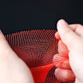 Miniatyrbilde 3 av 3: Mesh i plast, 200 stycken Gjenbrukbar mesh, frukt og grønnsaker