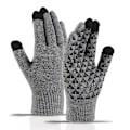 Miniatyrbillede 1 af 5: INF Warm Touch Handsker Vinterhandsker Grå/sort