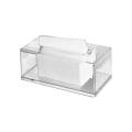 Miniatyrbilde 2 av 5: Rektangulær vevnadsboksholder, vevnadsdispenser for benk B