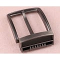 Miniatyrbilde 4 av 6: 1,5 tommer (38-40 mm) Belte Spenne Enkel Pigge Firkantet Erstatningsspenne for Menn Kvinner Belte Grå19 Grå19 Grå19