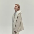 Miniatyrbillede 2 af 5: Vintertørklæde Dame Scarf SORT