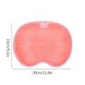 Pikkukuva 5 / 7: Liukumaton silikoninen suihkusuutin jalkojen hankaamiseen ja selän hierontaan, vaaleanpunainen Pink one size