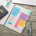 Miniatyrbilde 3 av 5: TG post-it-sett, post-it-etiketter, 410 stykker, separate post-it-lapper,
