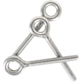 Miniatyrbillede 1 af 5: M10 Øjebolte 304 Rustfrit Stål Løft Ring Bolt Svejs C