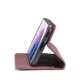 Miniatyrbild 5 av 5: CaseMe Plånboksfodral Vinrött med kortplats för Samsung Galaxy S21 5G