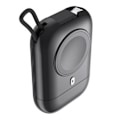 Pikkukuva 4 / 5: Qi Langaton Powerbank Apple Watch Series 7/6/5/4/3/2/1 2580mAh Musta