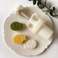 Miniatyrbillede 2 af 5: 30g Månekageform Fiskformet DIY Bageværktøj Køkkenudstyr til Midthøst