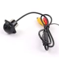 Miniatyrbillede 4 af 5: XinYoo Universal Bakkamera Real 180° til Backup Parkeringsystem Fisheye til In-Dash Bilstereo MP5-afspiller Sort