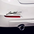 Miniatyrbillede 3 af 3: 10 stk LIMITADAEDITION reflekterende bilklistermærke lys øjenbrynsstick