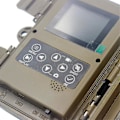 Miniatyrbillede 5 af 5: Vildtkamera, Jaktkamera med vidvinkelbevægelse Seneste sensor View Trigger Time Trail Game Camera Uden Glød Og Vandafvisende Til Vildt Overvågning
